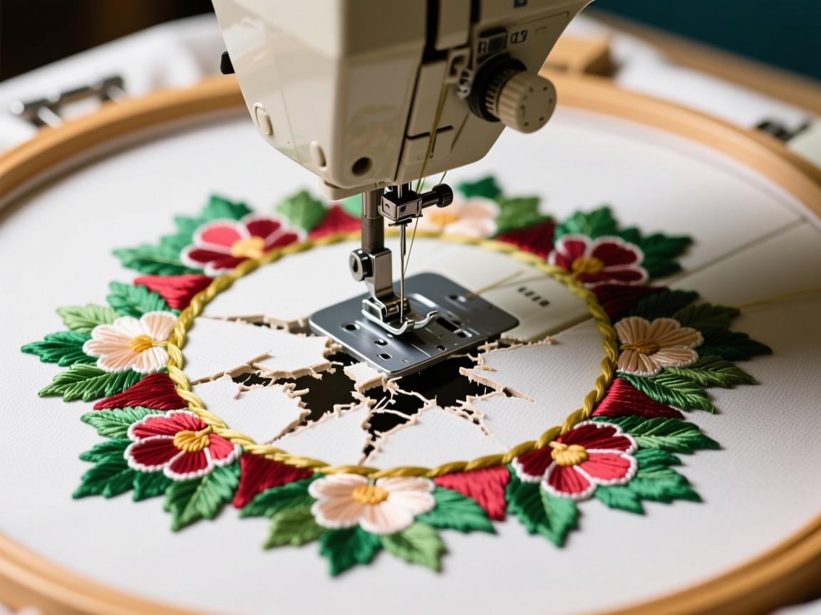 绣花机物理扇区有坏块  第1张