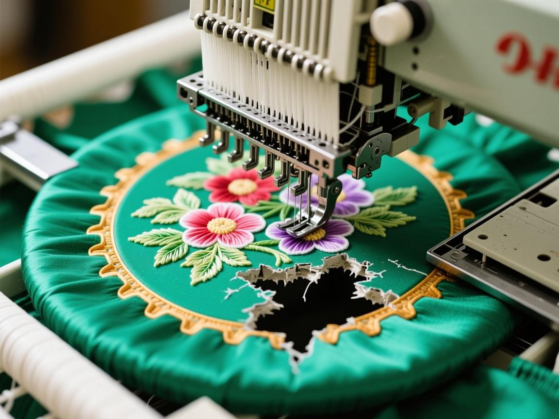 绣花机物理扇区有坏块  第2张