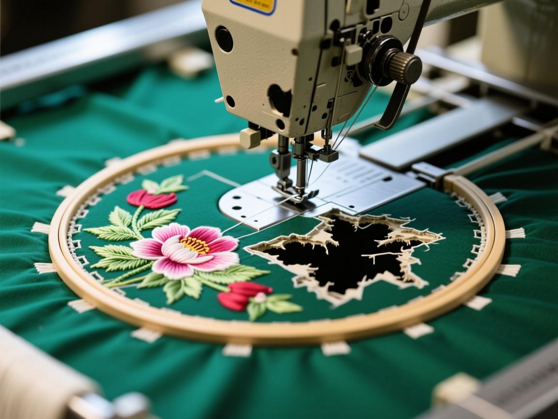 绣花机物理扇区有坏块  第3张