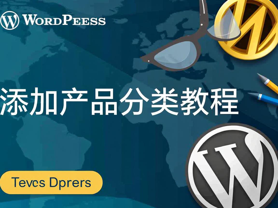 WordPress添加产品分类教程 第2张 WordPress添加产品分类教程 第2张