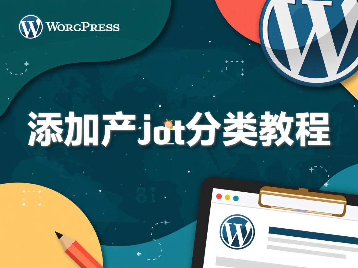 WordPress添加产品分类教程 第3张 WordPress添加产品分类教程 第3张