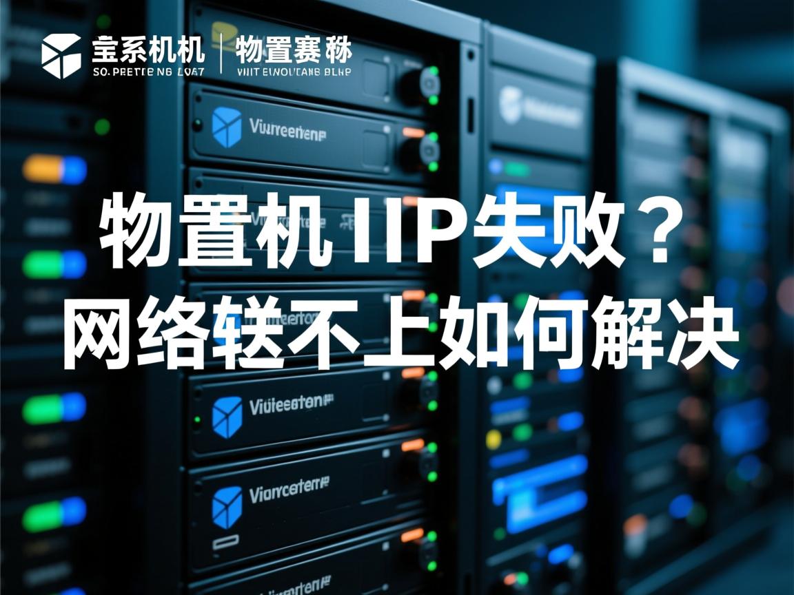 虚拟机配置物理机IP失败？网络连不上如何解决