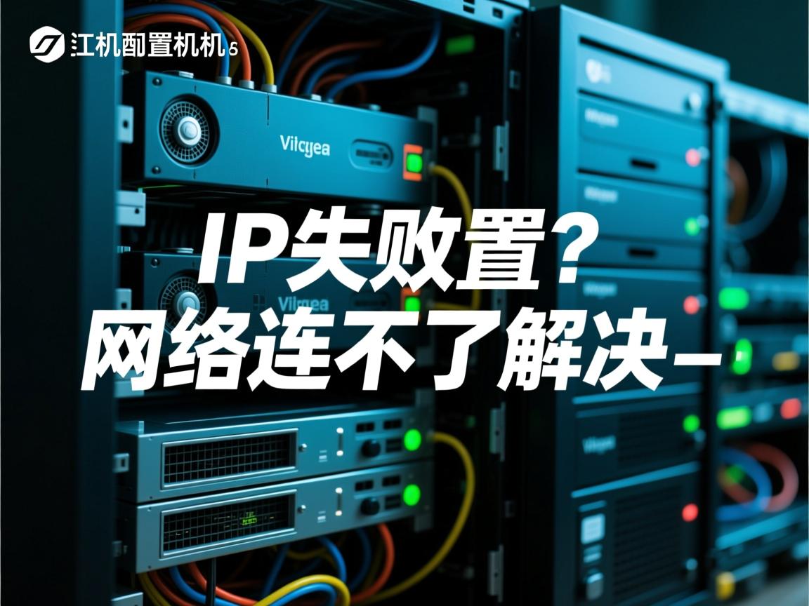 虚拟机配置物理机IP失败？网络连不上如何解决  第2张