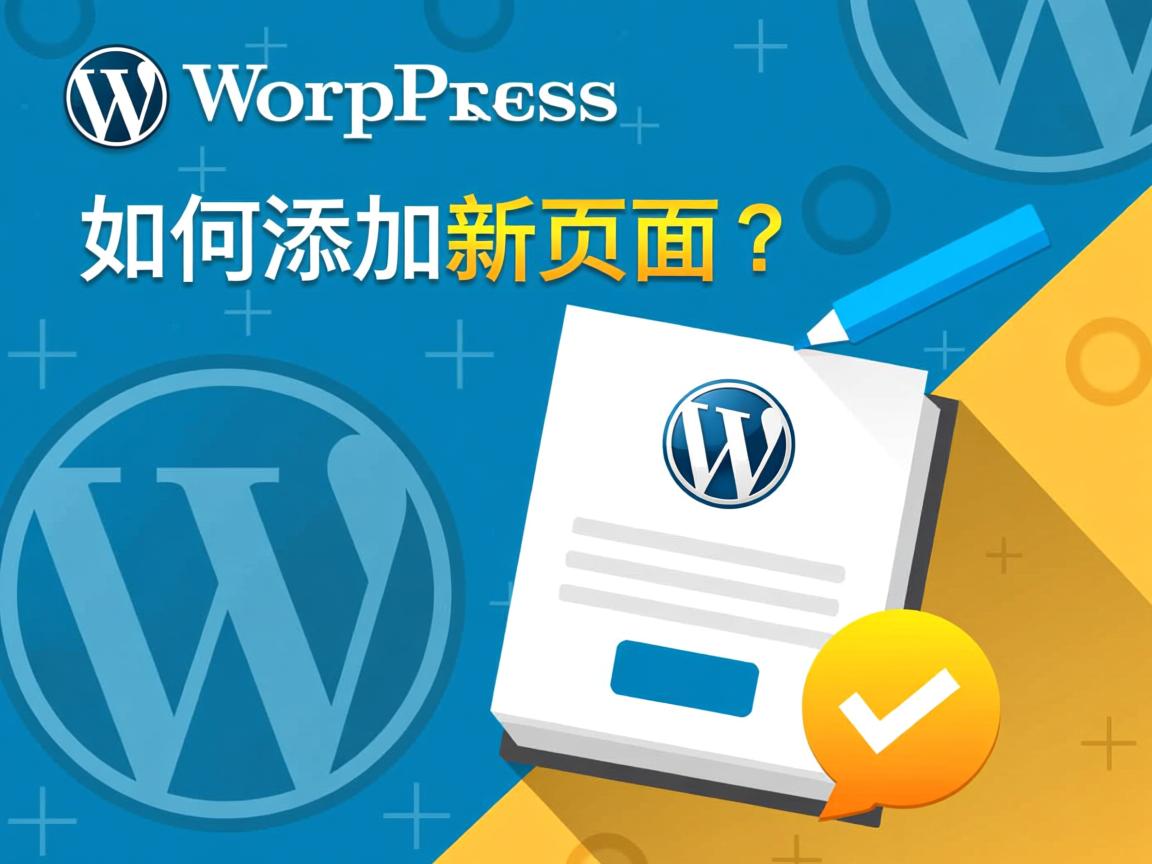 WordPress如何添加新页面? 第2张 WordPress如何添加新页面? 第2张