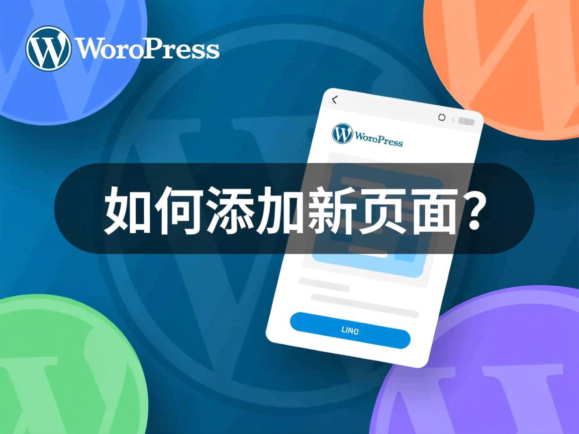 WordPress如何添加新页面? 第3张 WordPress如何添加新页面? 第3张