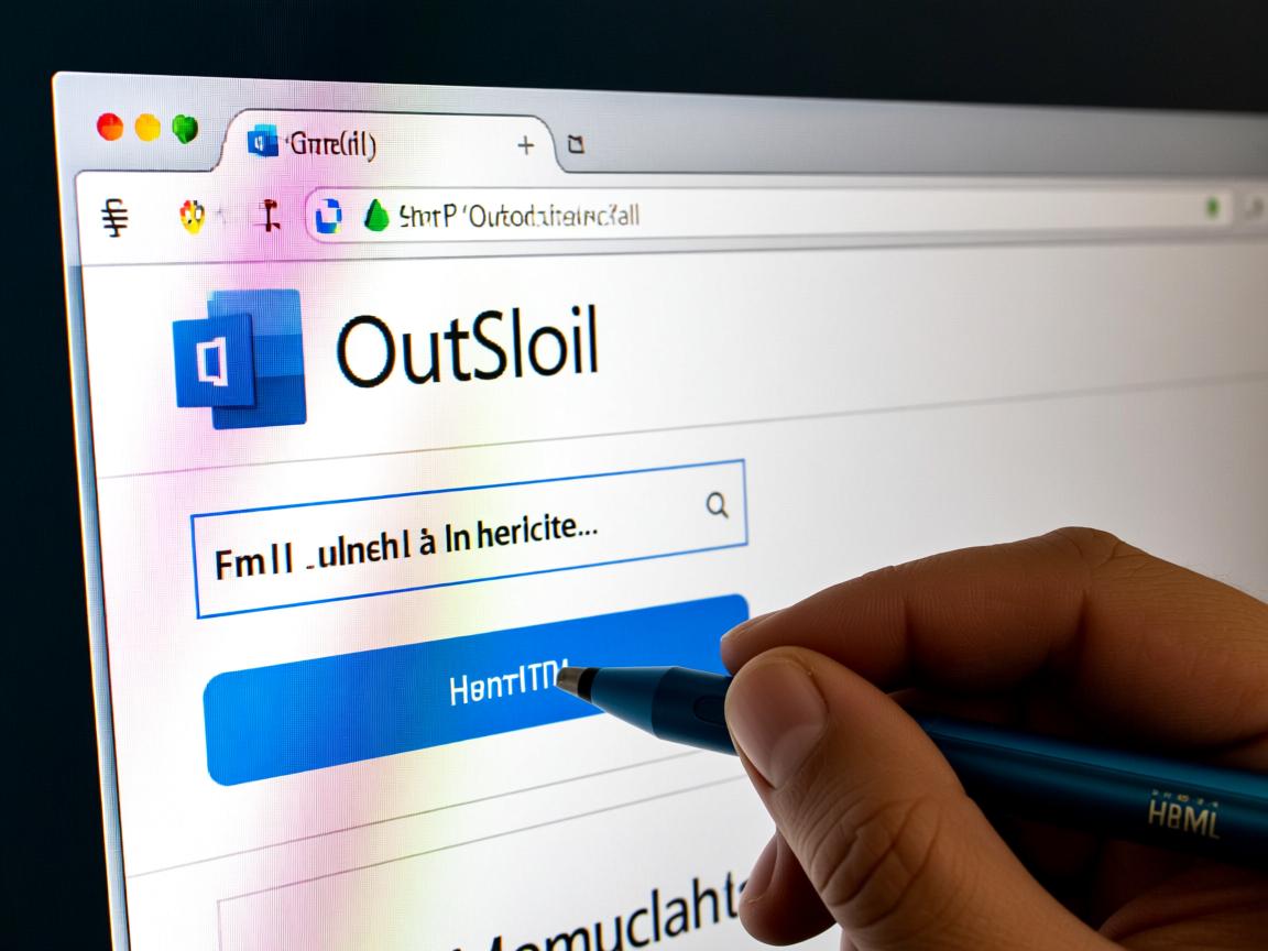 如何在HTML中调用Outlook？  第1张