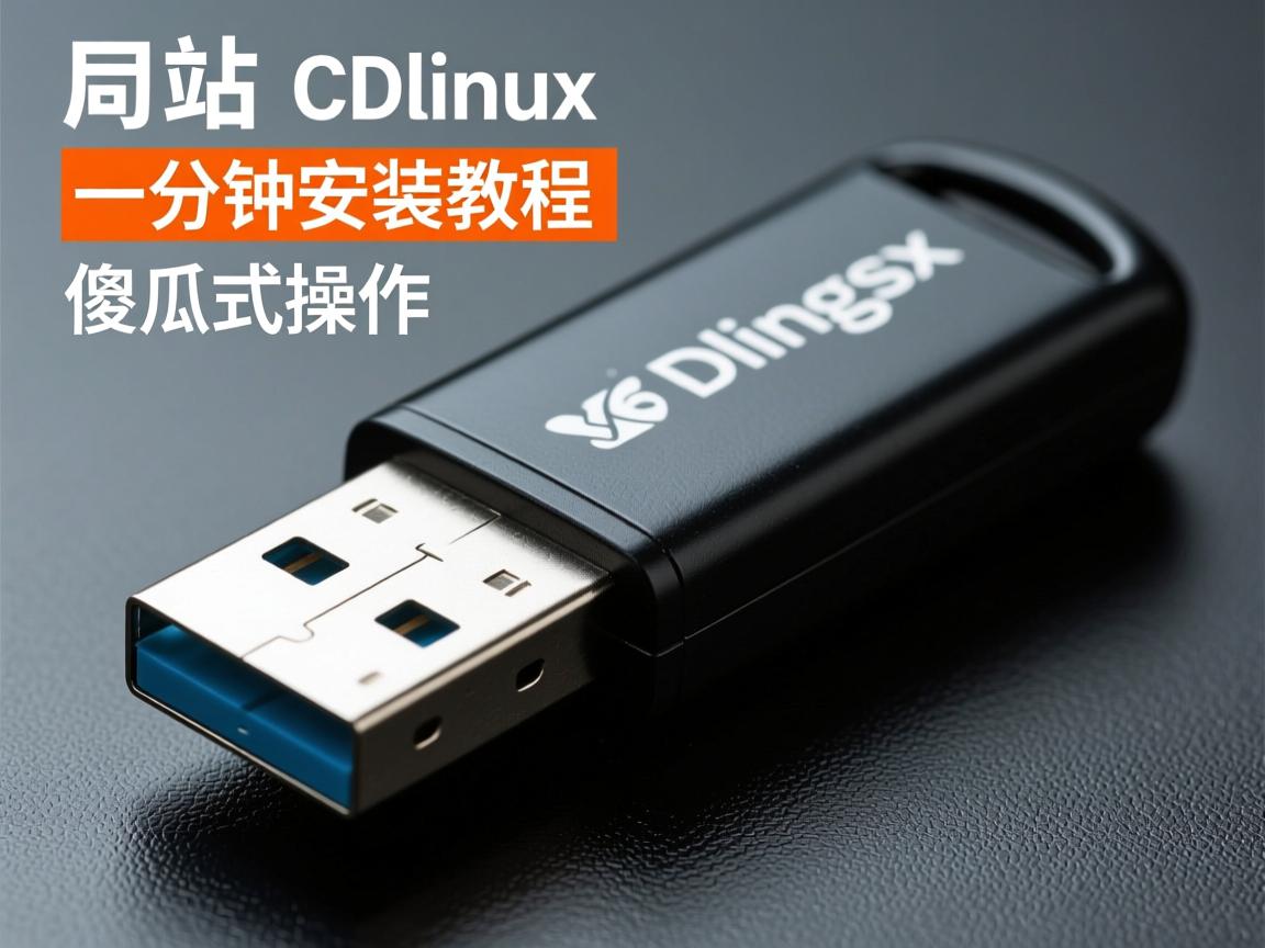 U盘启动cdlinux安装教程 一分钟学会傻瓜式操作