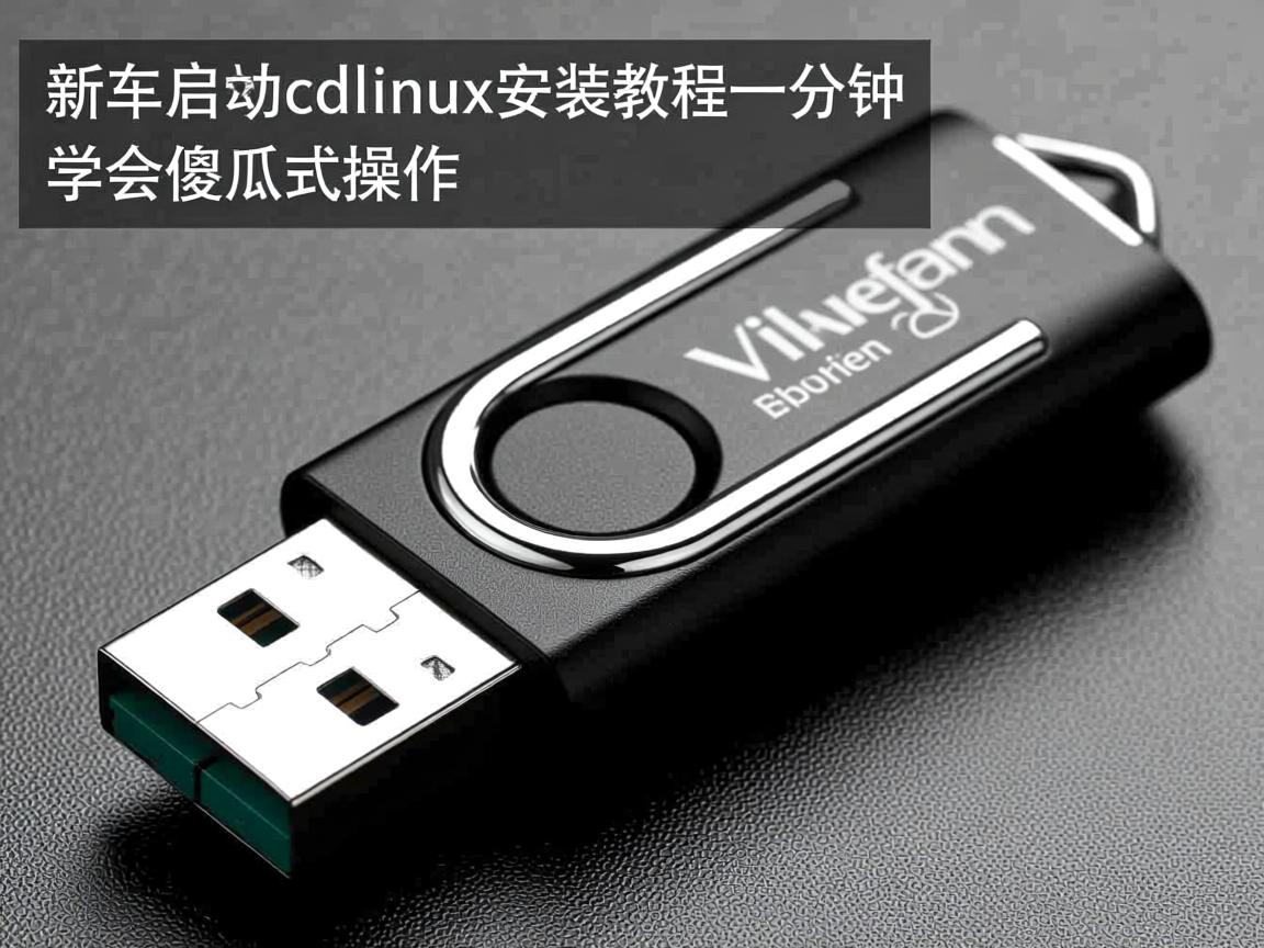 U盘启动cdlinux安装教程 一分钟学会傻瓜式操作  第2张