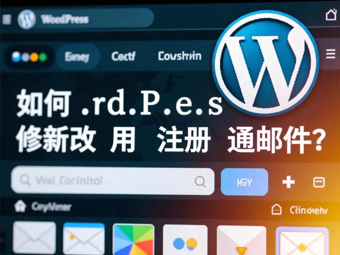 WordPress如何修改新用户注册通知邮件? 第3张 WordPress如何修改新用户注册通知邮件? 第3张