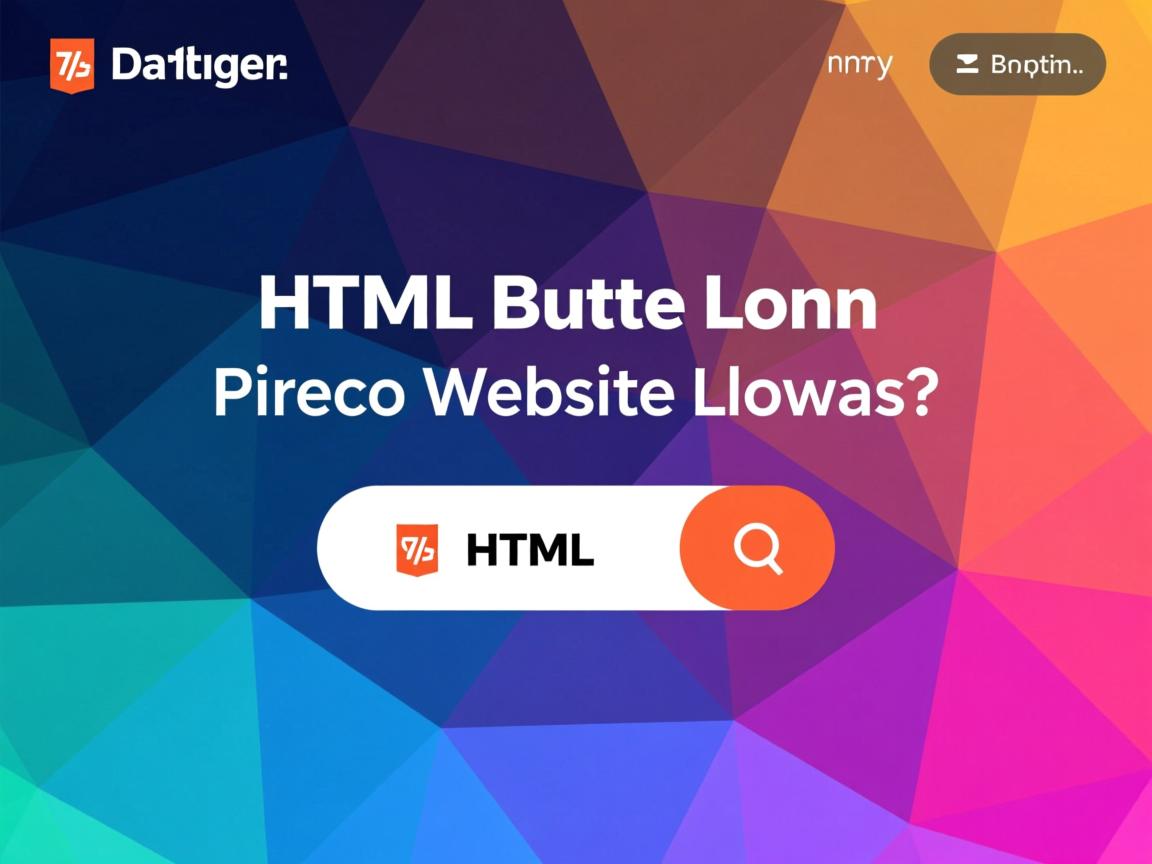 如何在HTML中设置按钮以大幅提升网站流量？  第3张