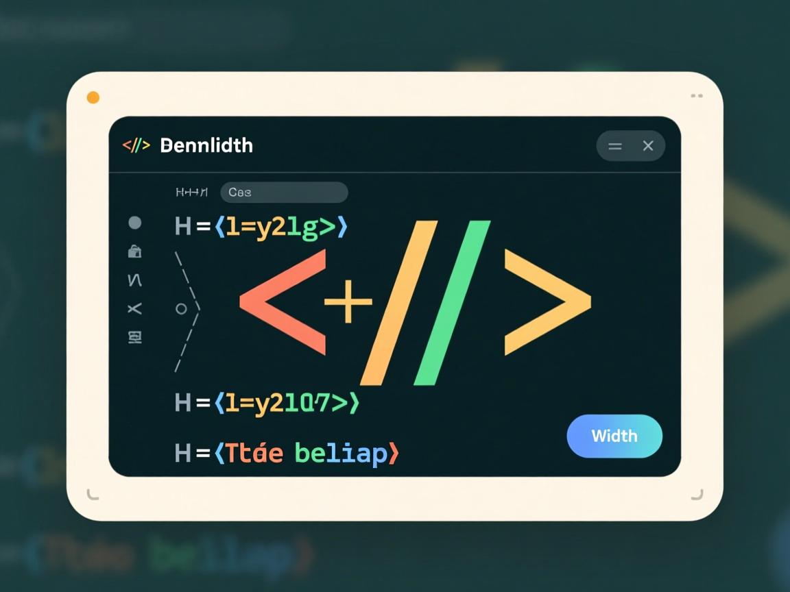 HTML如何调整边框宽度？