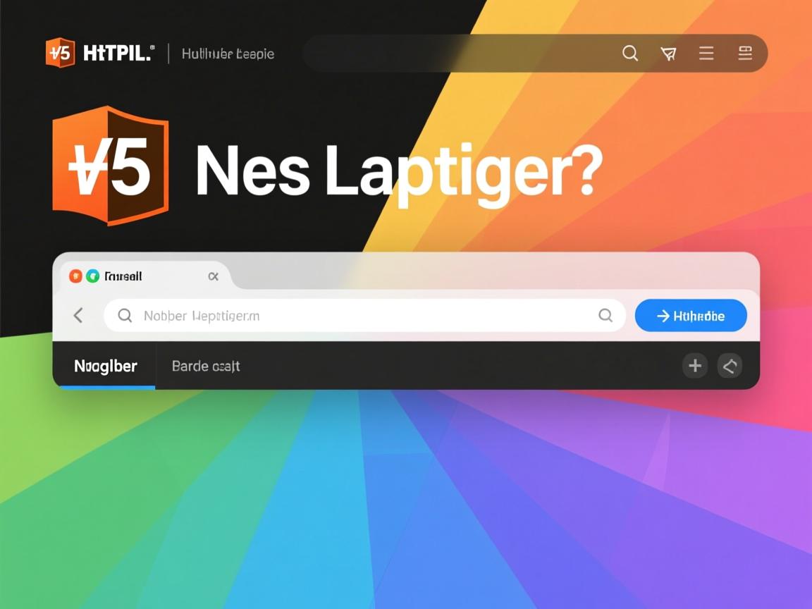 HTML5导航栏制作方法? 第2张 HTML5导航栏制作方法? 第2张
