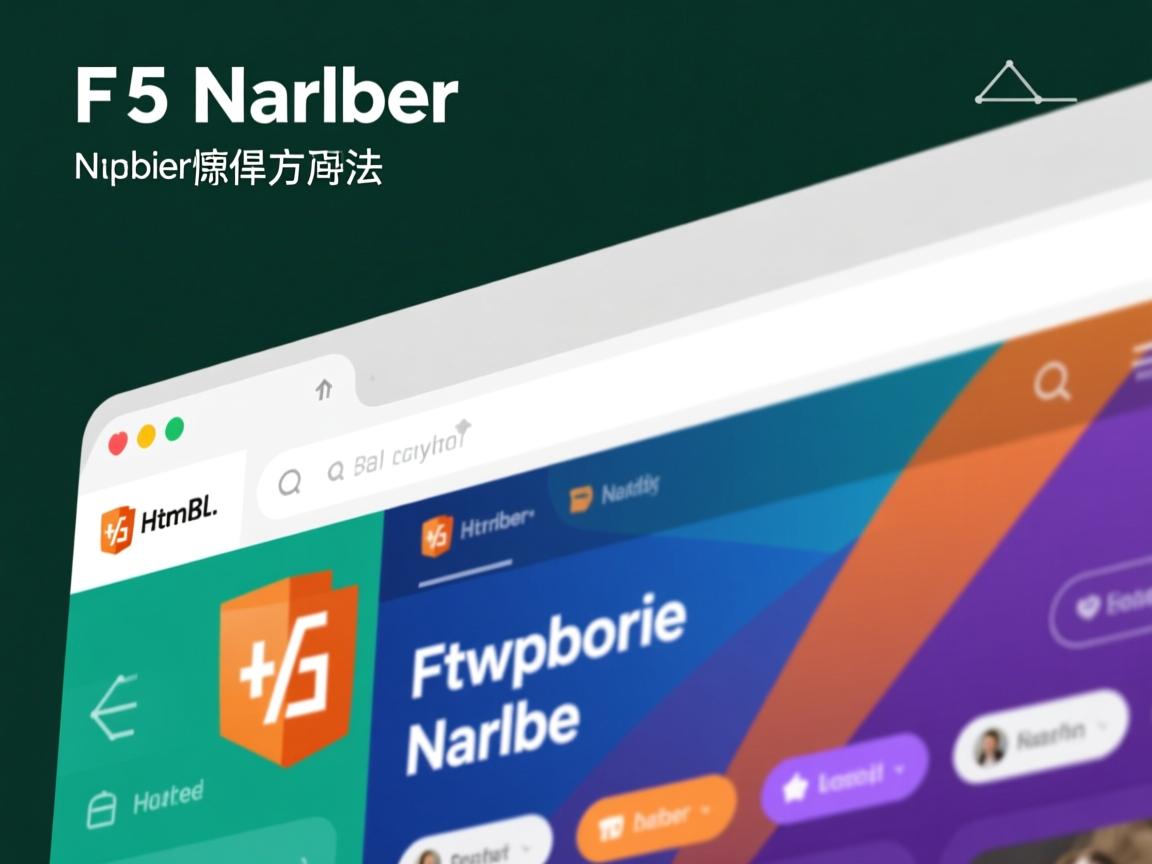 HTML5导航栏制作方法? 第1张 HTML5导航栏制作方法? 第1张