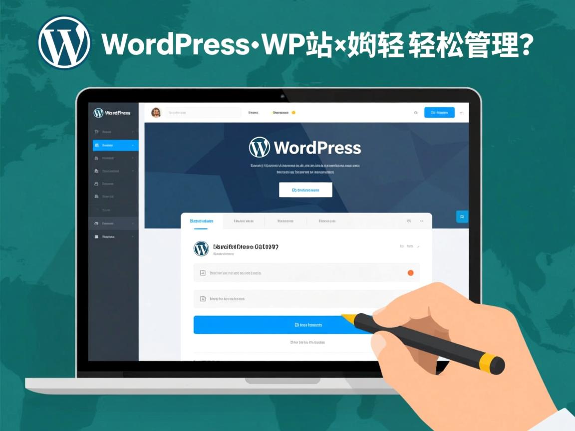 如何高效管理WordPress站点?,WordPress站点管理有哪些技巧?,WP站点如何轻松管理? 第3张 如何高效管理WordPress站点?,WordPress站点管理有哪些技巧?,WP站点如何轻松管理? 第3张