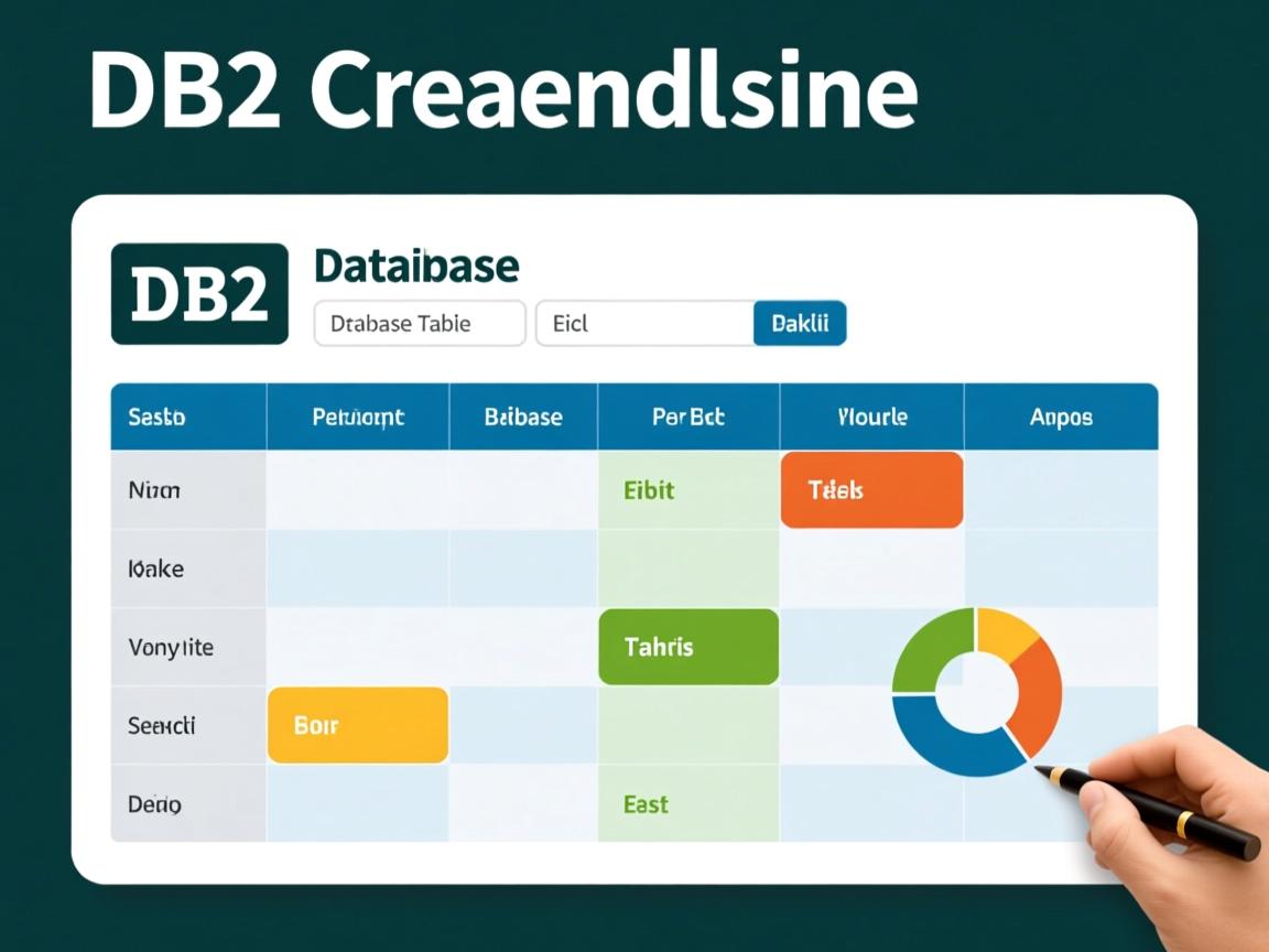 DB2如何创建数据库表? 第1张 DB2如何创建数据库表? 第1张