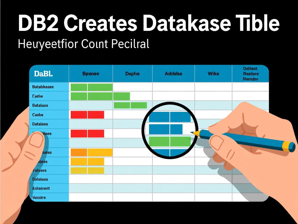 DB2如何创建数据库表? 第3张 DB2如何创建数据库表? 第3张