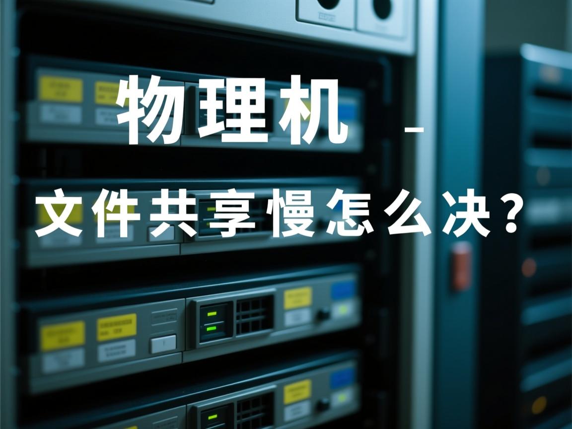 物理机文件共享慢怎么解决? 第2张 物理机文件共享慢怎么解决? 第2张