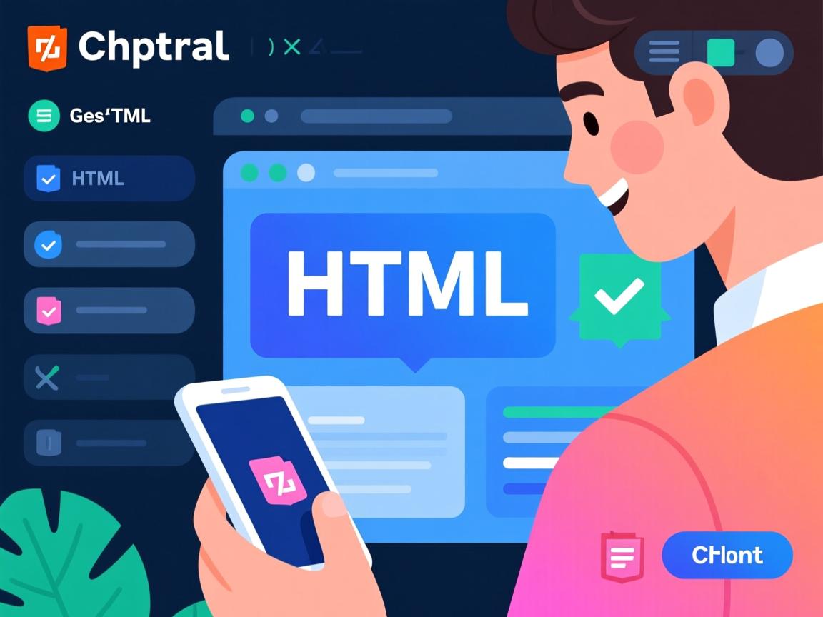 如何轻松创建HTML文件？  第3张