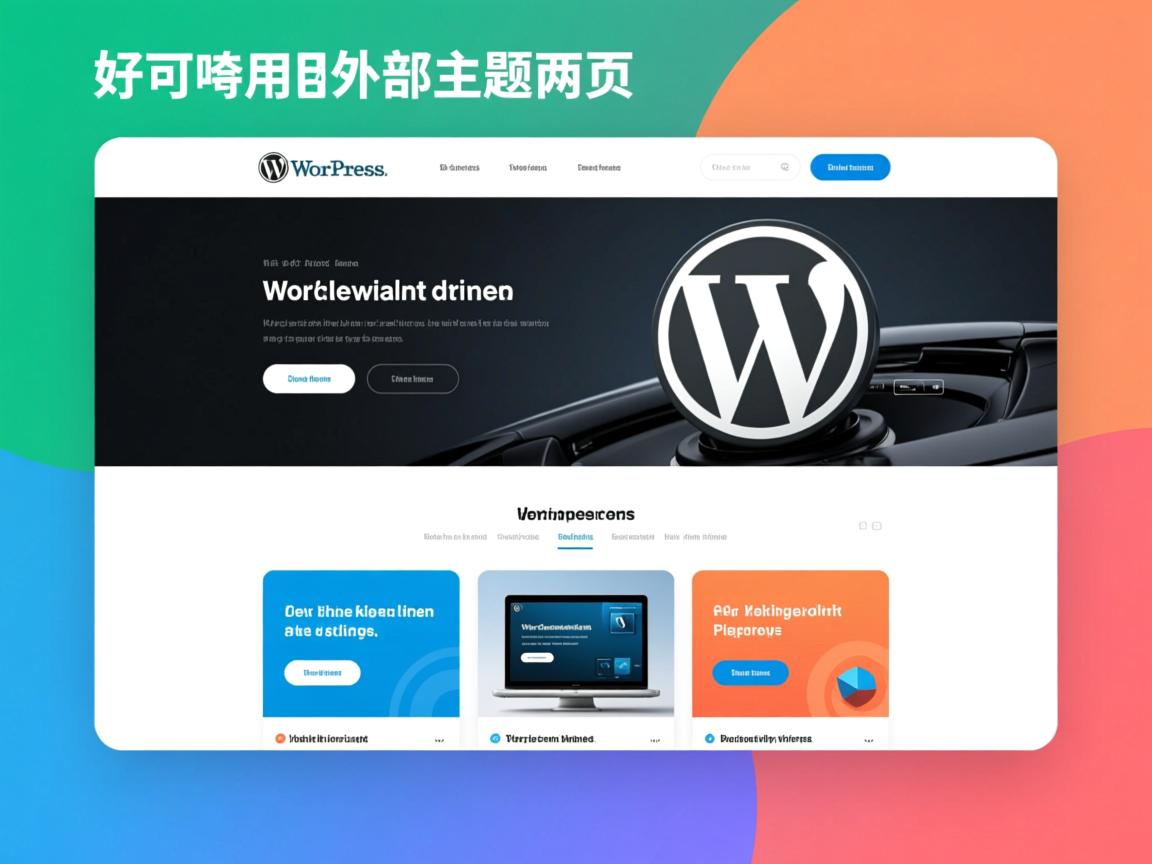 WordPress如何调用外部主题网页