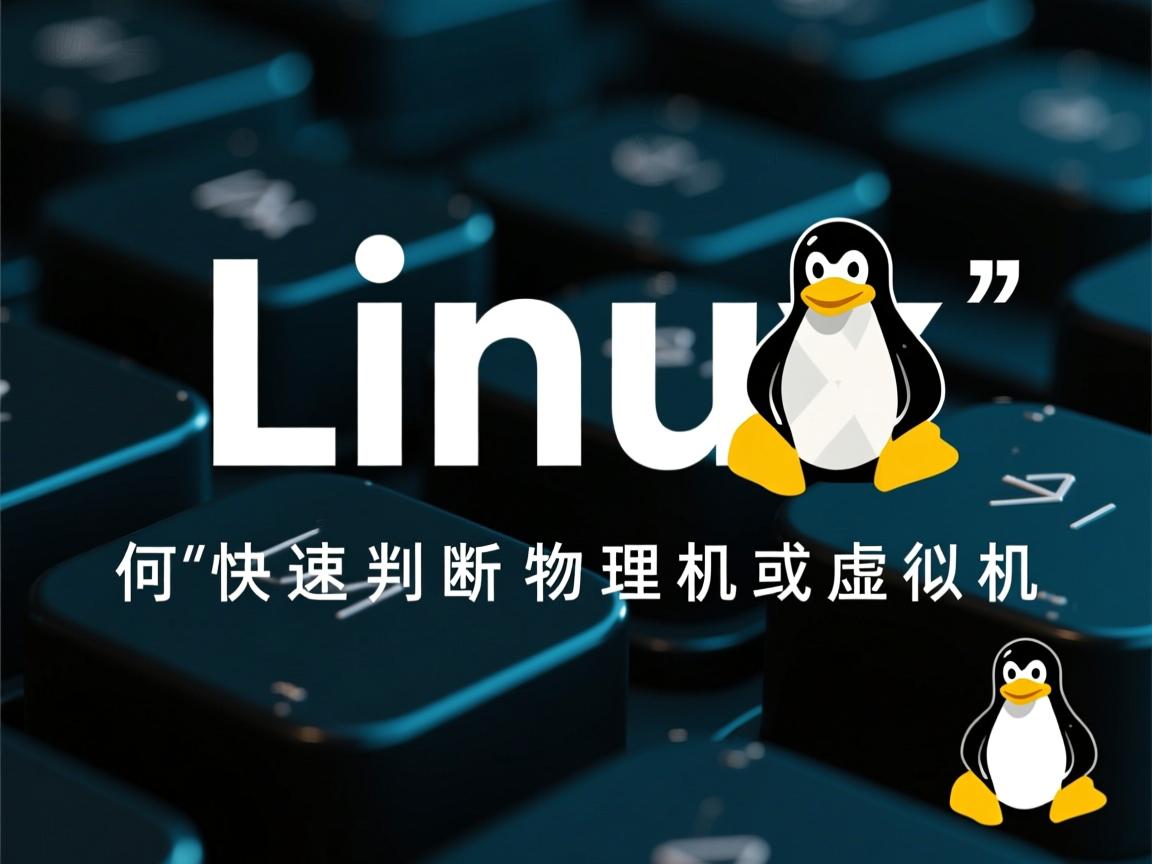 Linux如何快速判断物理机或虚拟机 第1张 Linux如何快速判断物理机或虚拟机 第1张