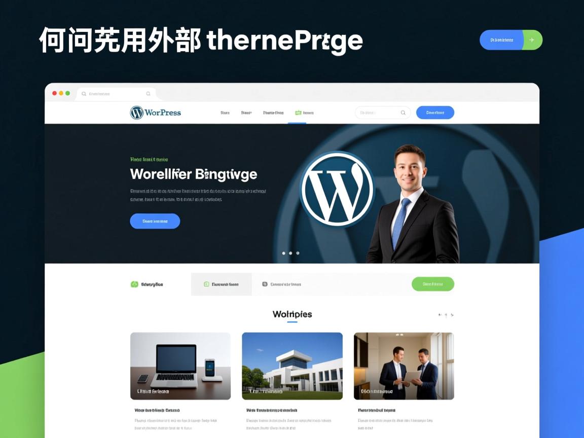 WordPress如何调用外部主题网页 第2张 WordPress如何调用外部主题网页 第2张