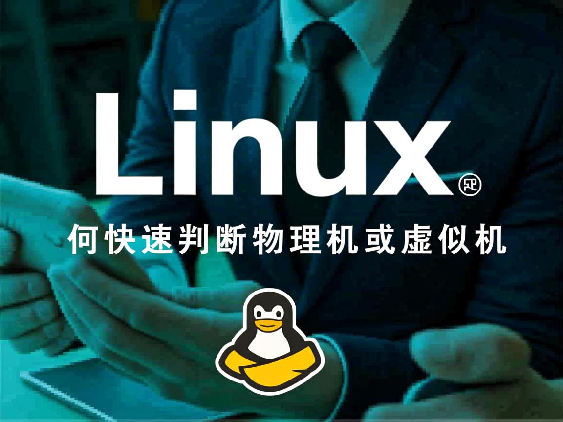 Linux如何快速判断物理机或虚拟机 第2张 Linux如何快速判断物理机或虚拟机 第2张