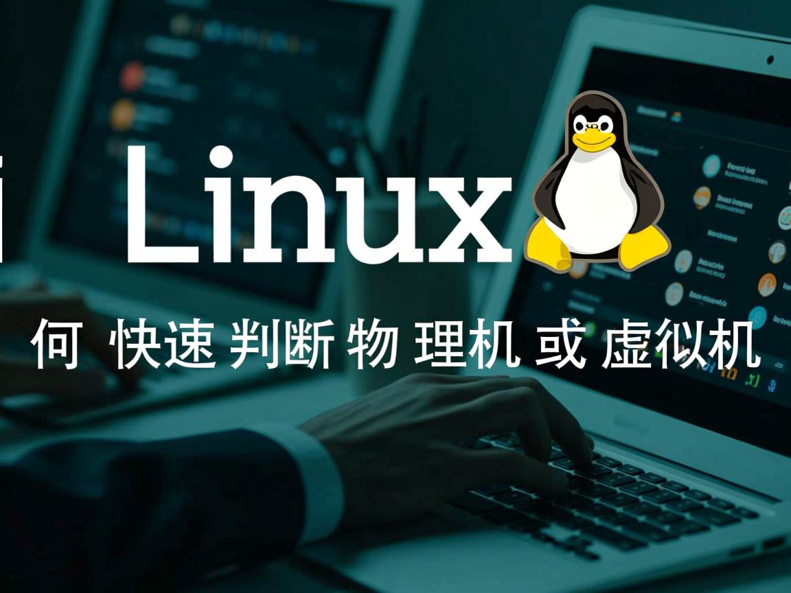 Linux如何快速判断物理机或虚拟机 第3张 Linux如何快速判断物理机或虚拟机 第3张
