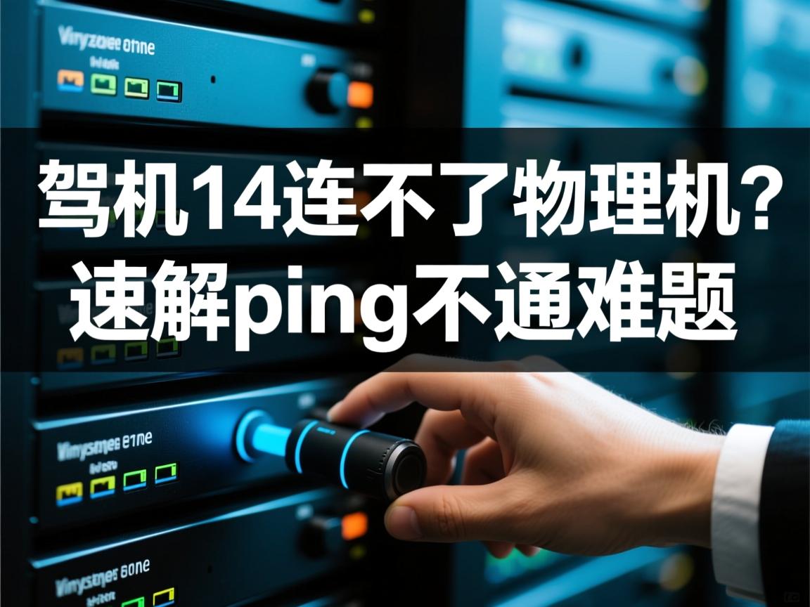 虚拟机14连不上物理机？速解ping不通难题  第1张