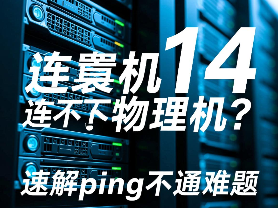 虚拟机14连不上物理机？速解ping不通难题  第2张