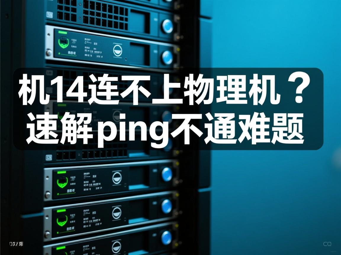 虚拟机14连不上物理机？速解ping不通难题  第3张