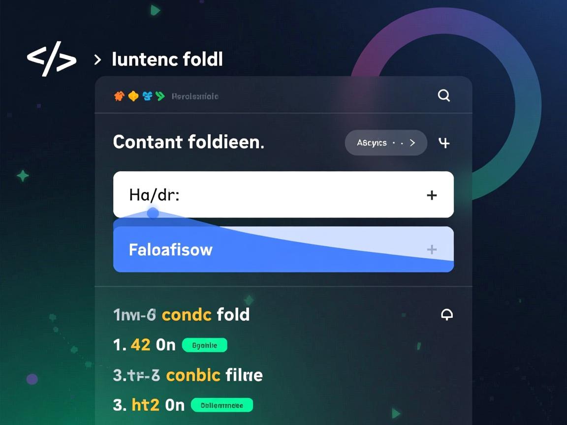 HTML怎样快速实现内容折叠功能? 第3张 HTML怎样快速实现内容折叠功能? 第3张