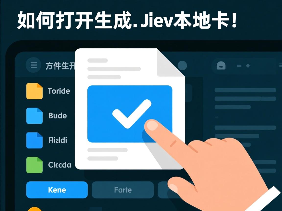 Java如何打开生成本地文件？  第2张