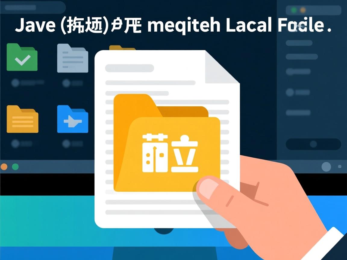 Java如何打开生成本地文件？  第3张