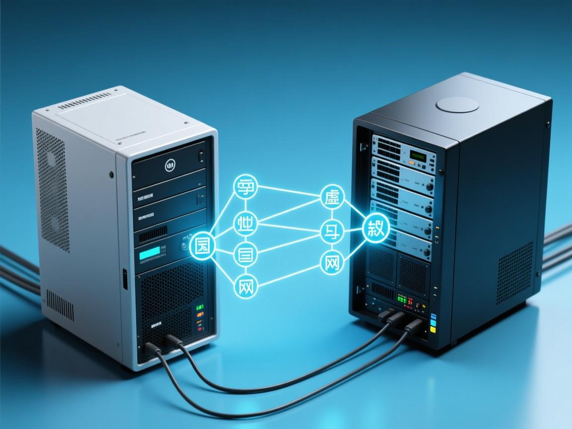 物理机和虚拟机如何互通网络? 第1张 物理机和虚拟机如何互通网络? 第1张