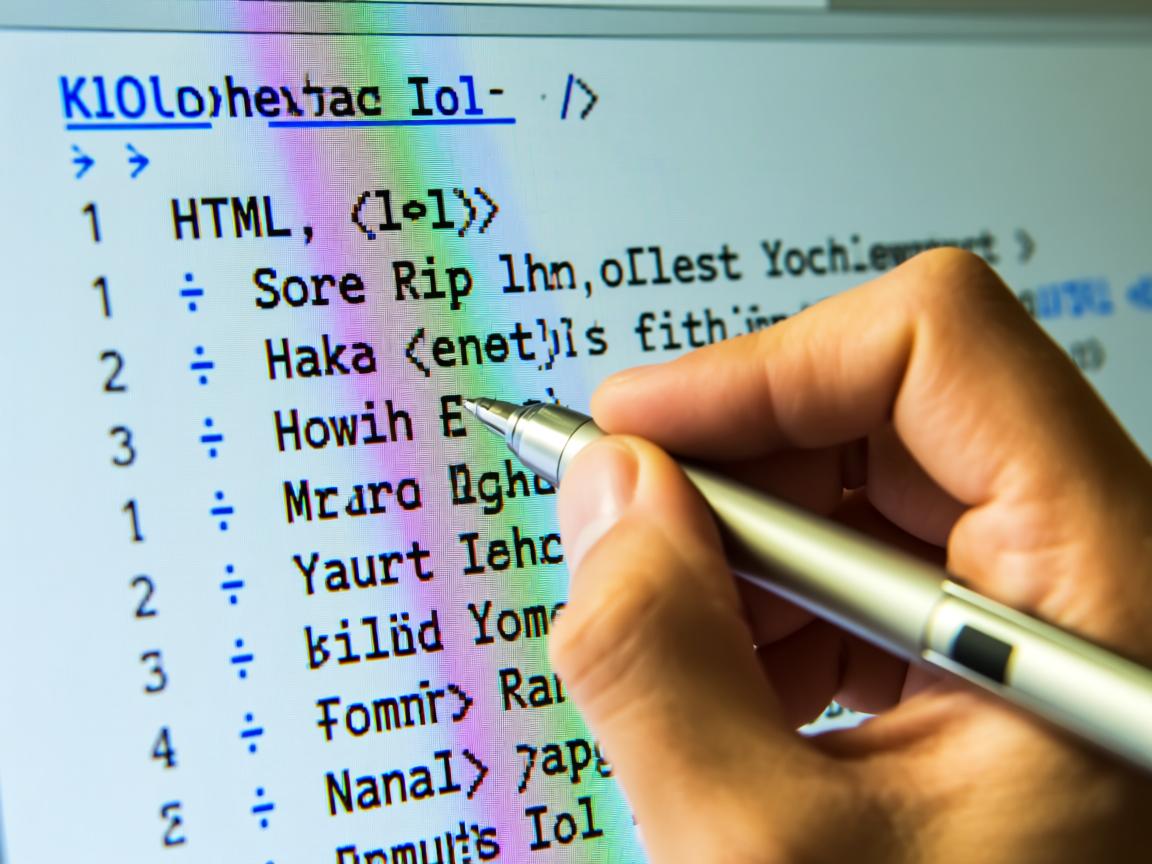 如何在HTML中创建定义列表  第3张