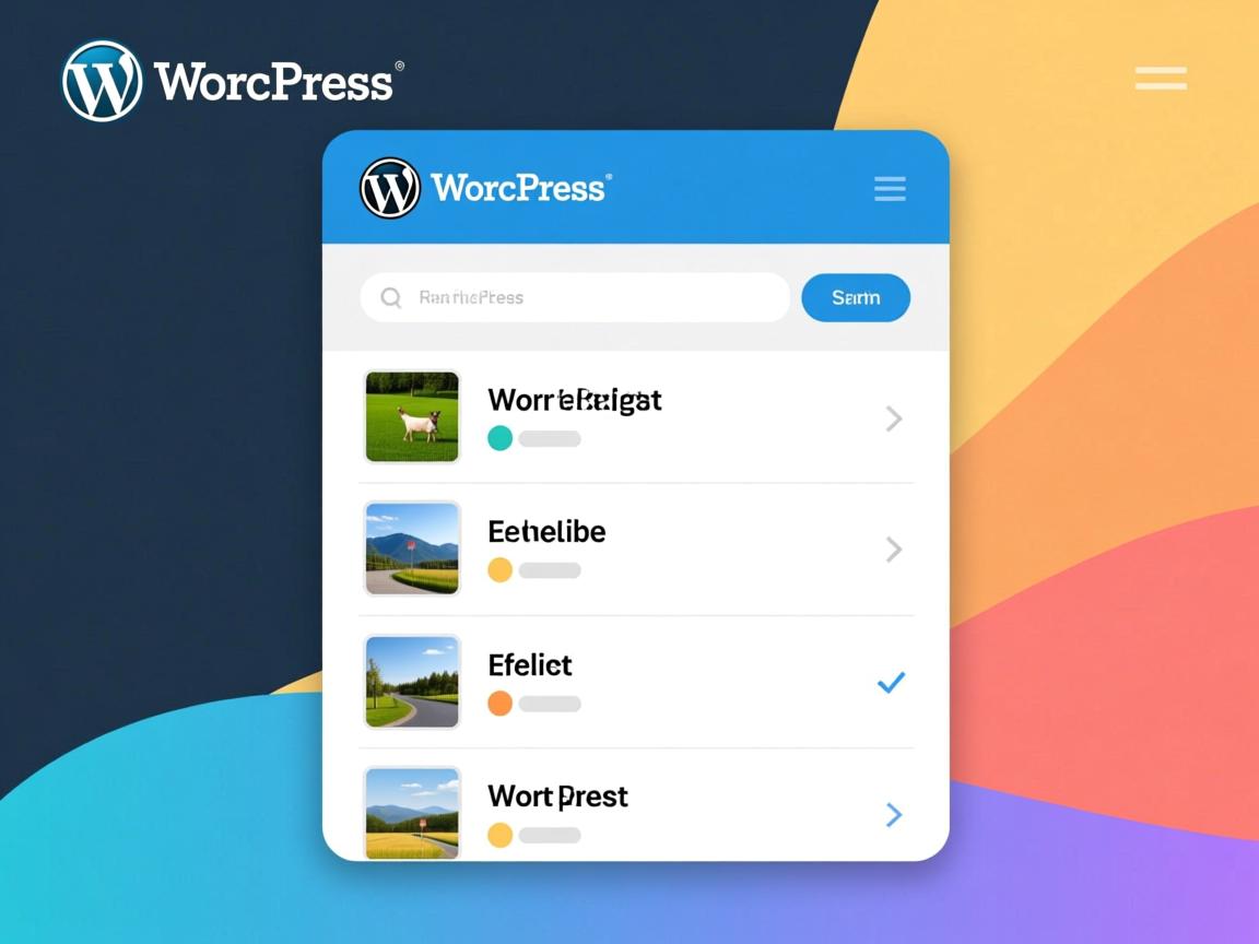 WordPress如何轻松制作图片列表? 第3张 WordPress如何轻松制作图片列表? 第3张