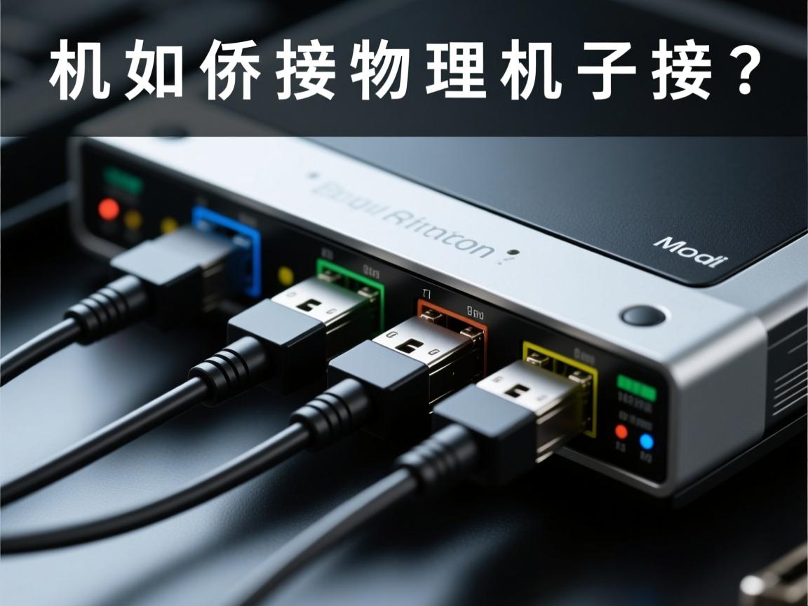 虚机如何桥接物理机子接口? 第3张 虚机如何桥接物理机子接口? 第3张