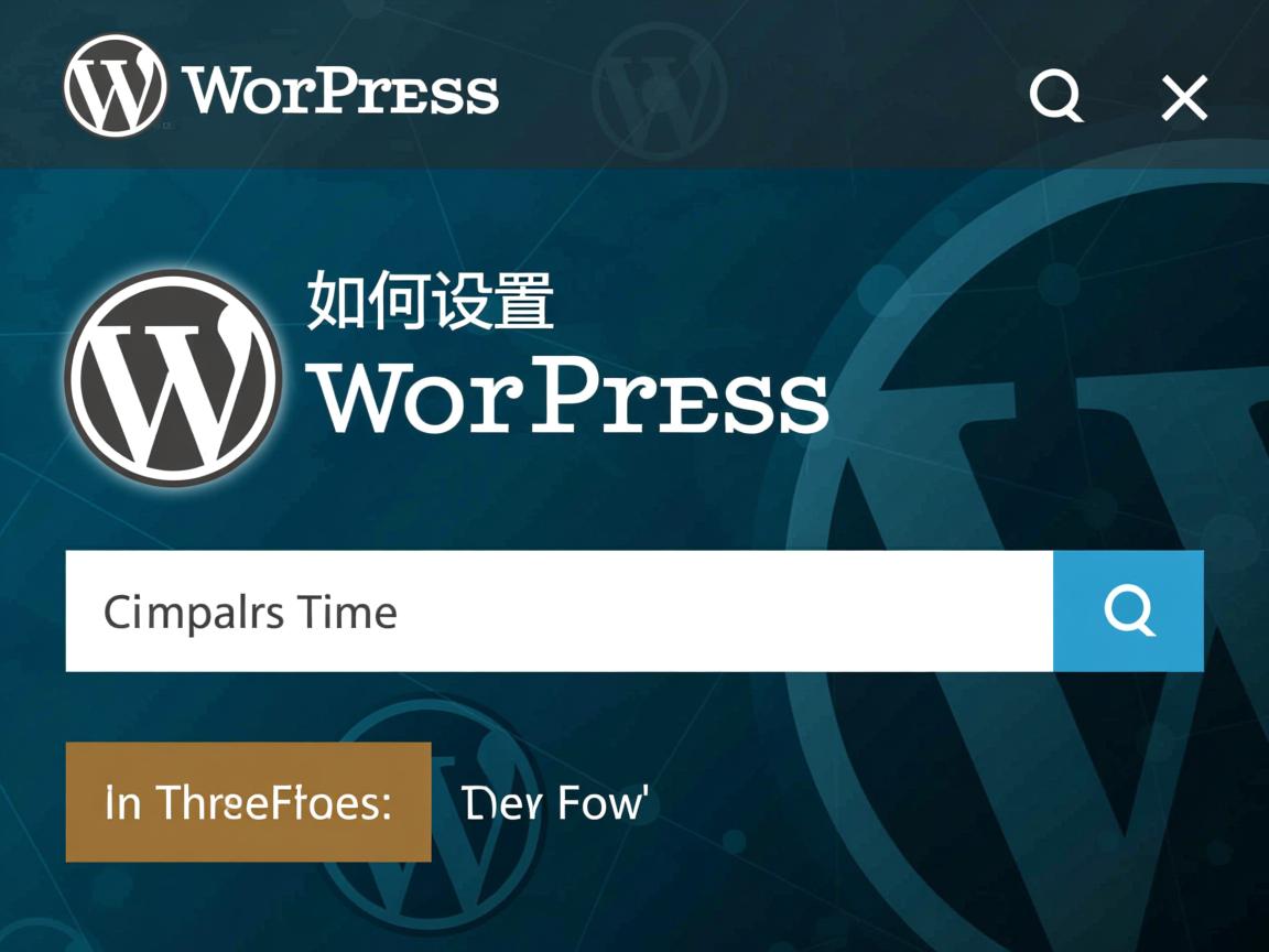 WordPress如何设置文章显示时间 第1张 WordPress如何设置文章显示时间 第1张