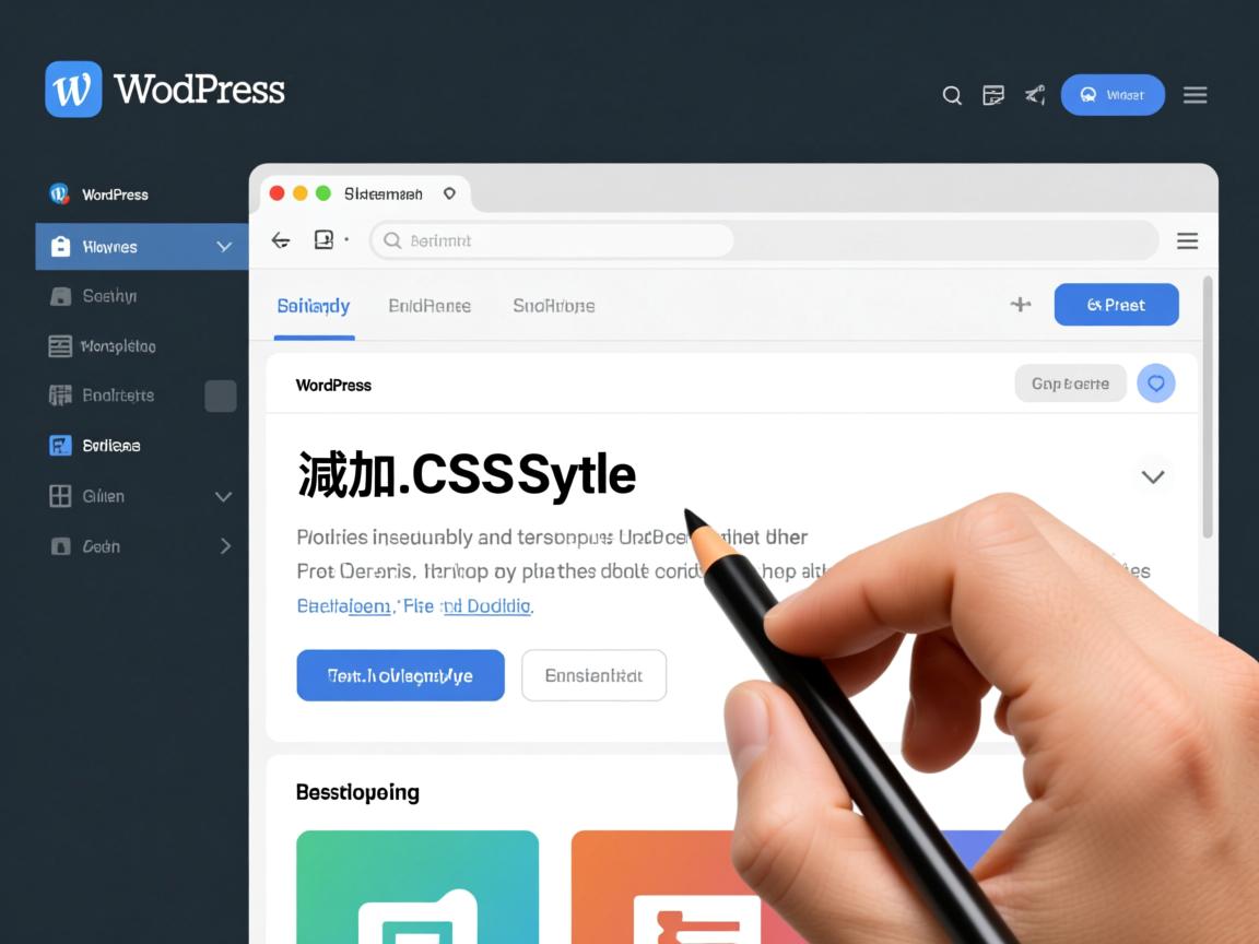 WordPress模板如何添加CSS样式? 第1张 WordPress模板如何添加CSS样式? 第1张