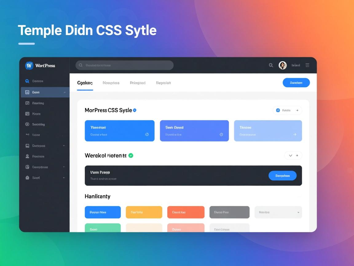 WordPress模板如何添加CSS样式? 第2张 WordPress模板如何添加CSS样式? 第2张