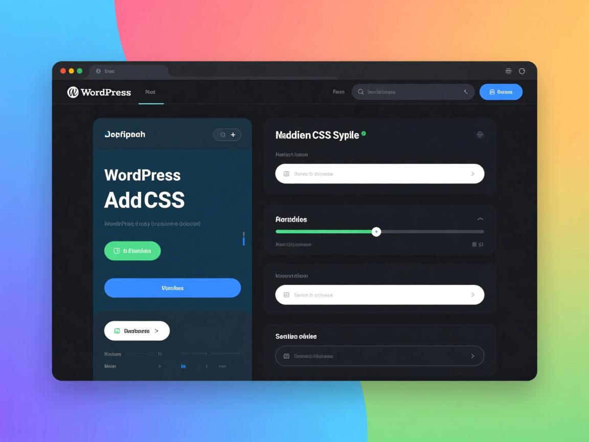 WordPress模板如何添加CSS样式? 第3张 WordPress模板如何添加CSS样式? 第3张
