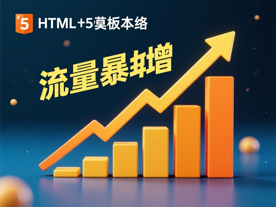 如何快速修改HTML5模板实现流量暴增? 第1张 如何快速修改HTML5模板实现流量暴增? 第1张
