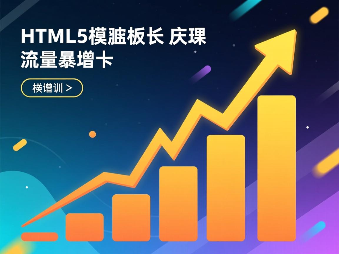 如何快速修改HTML5模板实现流量暴增? 第2张 如何快速修改HTML5模板实现流量暴增? 第2张