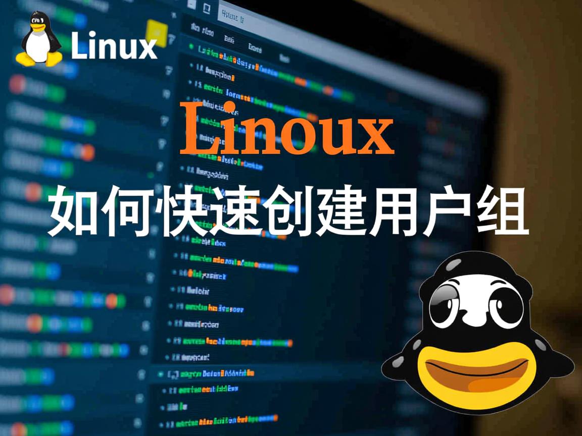 Linux如何快速创建用户组 第1张 Linux如何快速创建用户组 第1张
