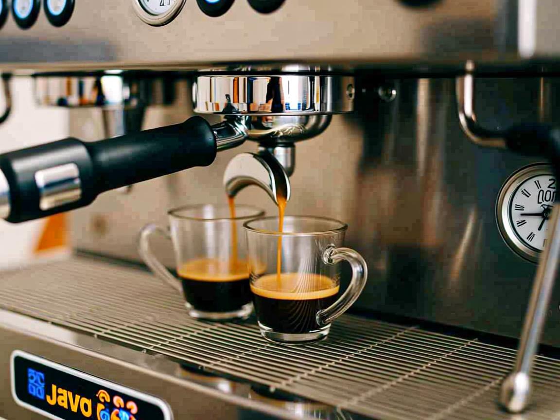 Java咖啡机如何操作? 第2张 Java咖啡机如何操作? 第2张