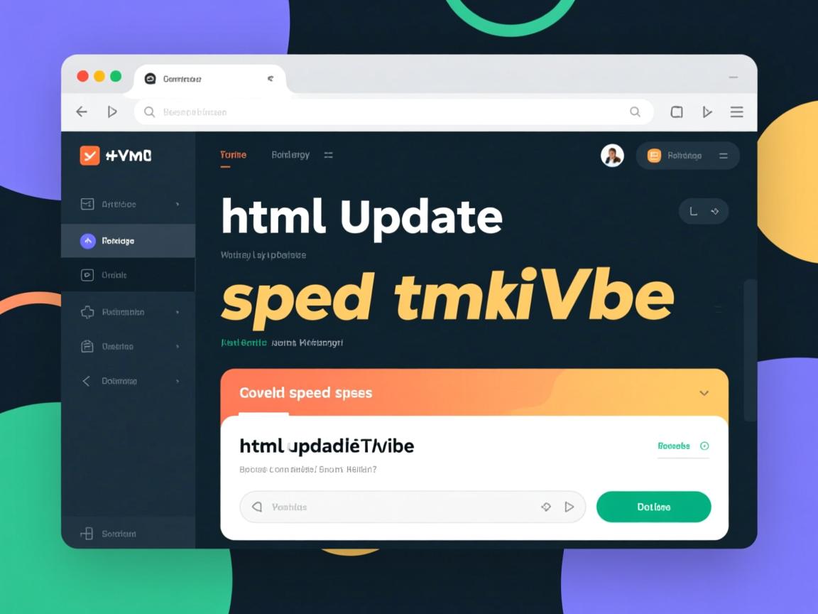 怎样让html更新速度翻倍? 第3张 怎样让html更新速度翻倍? 第3张