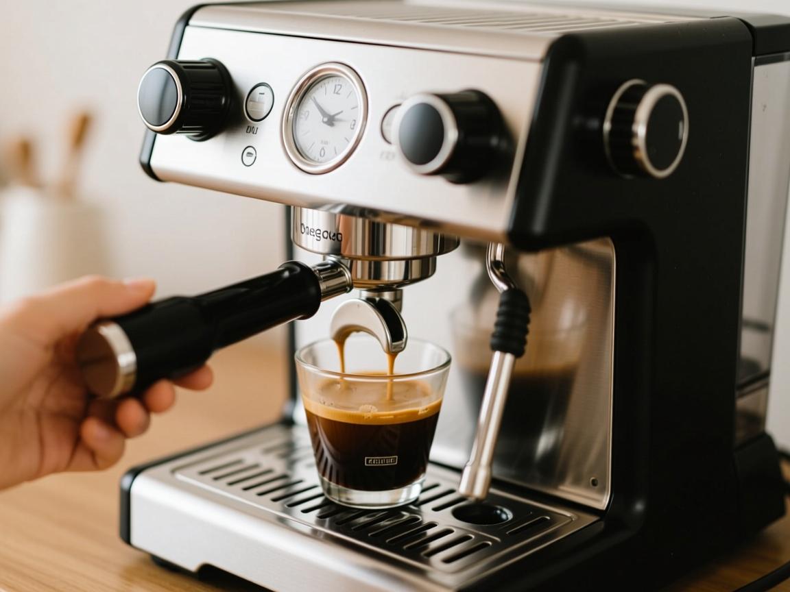 Java咖啡机操作步骤详解