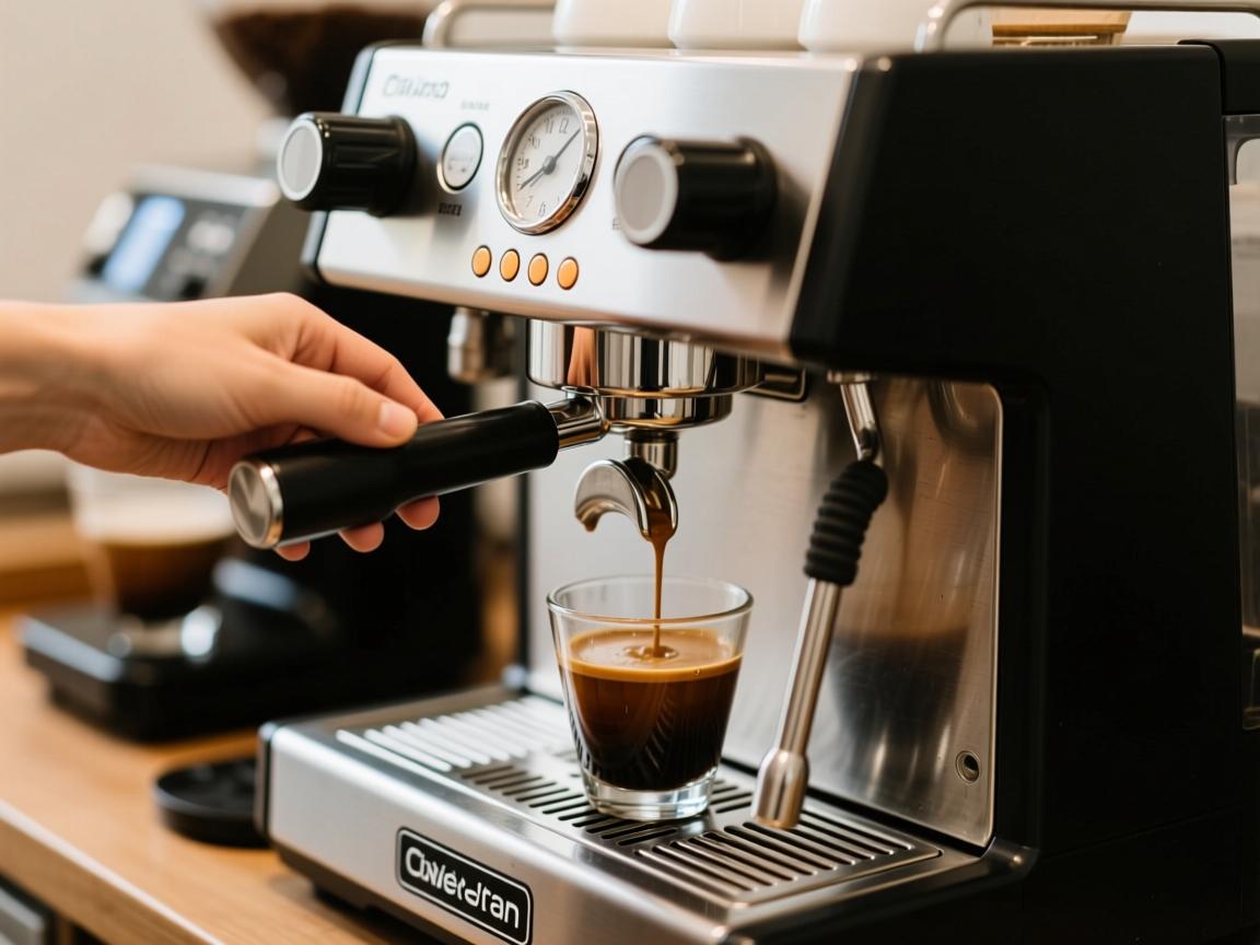 Java咖啡机操作步骤详解  第3张