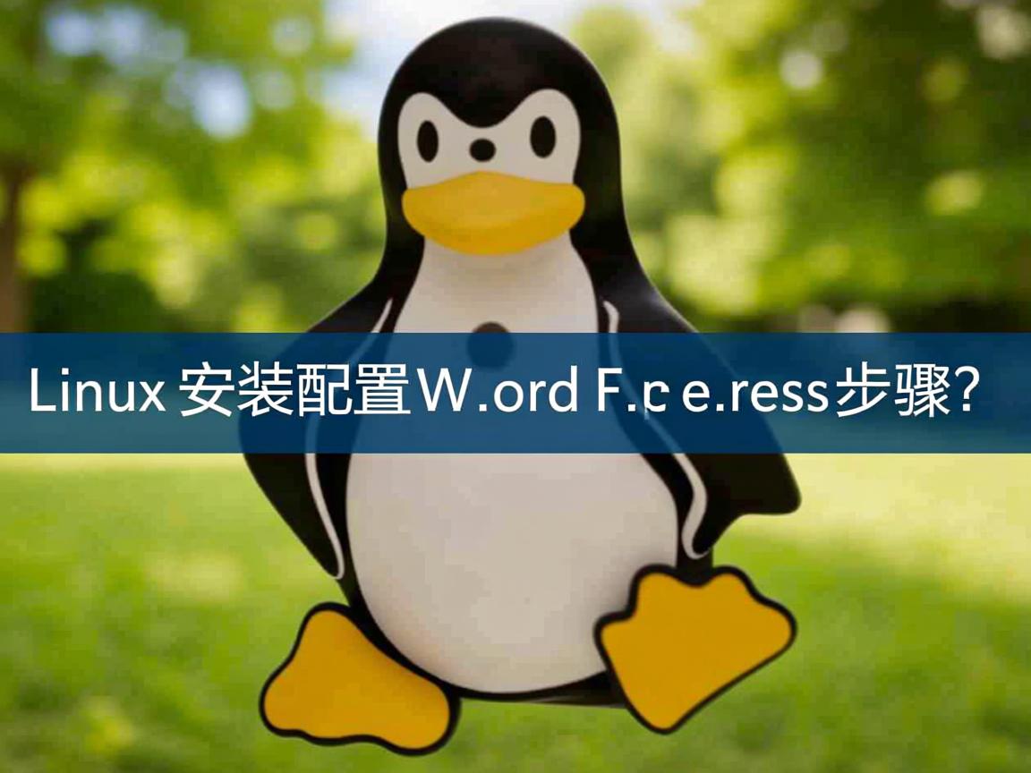 Linux安装配置WordPress步骤? 第1张 Linux安装配置WordPress步骤? 第1张