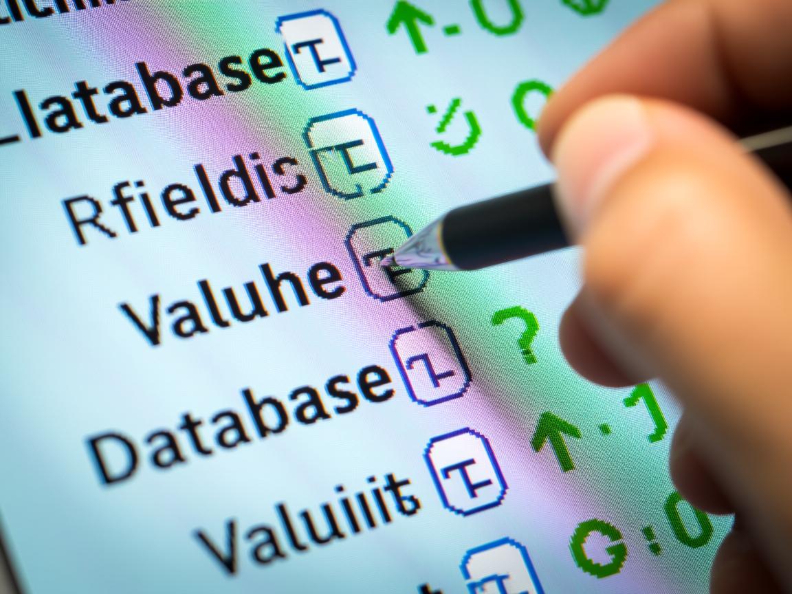 如何正确设置数据库字段值? 第3张 如何正确设置数据库字段值? 第3张